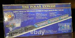 Lionel Polar Express Lionchief Remote Control Train Set O Gauge 6-30218