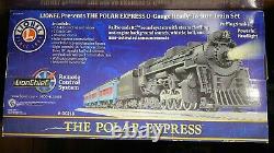 Lionel Polar Express Lionchief Remote Control Train Set O Gauge 6-30218