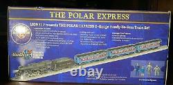 Lionel Polar Express Lionchief Remote Control Train Set O Gauge 6-30218
