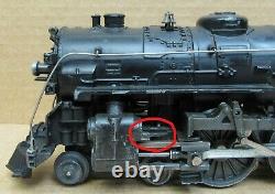 Lionel Postwar 773 HUDSON 4-6-4 Steam Engine (no tender) O-Gauge ISSUE/READ