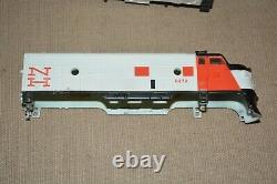 Lionel Postwar HO Gauge Model Toy Train Rivarossi Athearn 0533, 0817 AEC, 0814