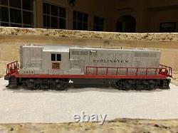 Lionel Postwar O Gauge 2328 Burlington Route GP7