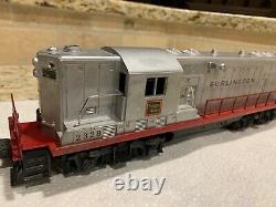 Lionel Postwar O Gauge 2328 Burlington Route GP7