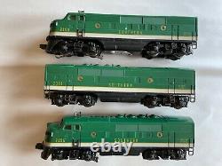 Lionel Postwar O Gauge F3 ABA Set 2356 Southern Locomotive