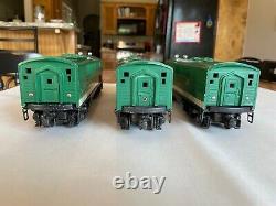 Lionel Postwar O Gauge F3 ABA Set 2356 Southern Locomotive