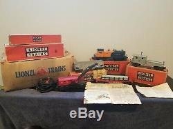 Lionel Postwar O Gauge Freight Set No. 1523 with Original Boxes