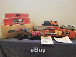 Lionel Postwar O Gauge Freight Set No. 1523 with Original Boxes