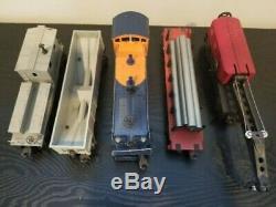 Lionel Postwar O Gauge Freight Set No. 1523 with Original Boxes