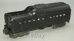 Lionel Postwar O-gauge 736 Steam Locomotive Berkshire & 2046w Whistle Tender Ob