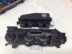 Lionel Postwar Set 1655 Steam Engine 4 Freight Cars O Gauge / 027