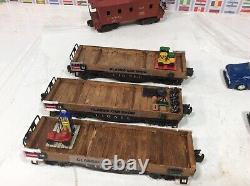 Lionel Postwar Set 1655 Steam Engine 4 Freight Cars O Gauge / 027