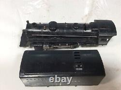 Lionel Postwar Set 1655 Steam Engine 5 Freight Cars O Gauge / 027