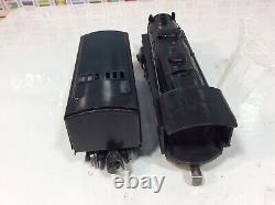 Lionel Postwar Set 1655 Steam Engine 5 Freight Cars O Gauge / 027