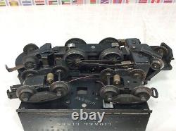 Lionel Postwar Set 1655 Steam Engine 5 Freight Cars O Gauge / 027