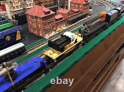 Lionel Postwar Set 1655 Steam Engine 5 Freight Cars O Gauge / 027