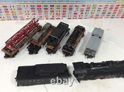 Lionel Postwar Set 2037 Steam Engine 5 Freight Cars O Gauge / 027