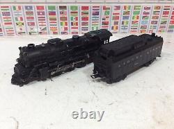 Lionel Postwar Set 2037 Steam Engine 5 Freight Cars O Gauge / 027