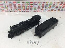 Lionel Postwar Set 2037 Steam Engine 5 Freight Cars O Gauge / 027