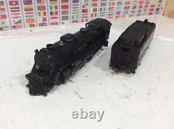 Lionel Postwar Set 2037 Steam Engine 5 Freight Cars O Gauge / 027