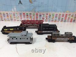 Lionel Postwar Set 2037 Steam Engine 5 Freight Cars O Gauge / 027