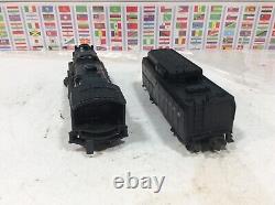 Lionel Postwar Set 2037 Steam Engine 5 Freight Cars O Gauge / 027