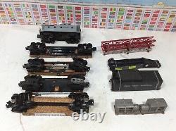 Lionel Postwar Set 2037 Steam Engine 5 Freight Cars O Gauge / 027