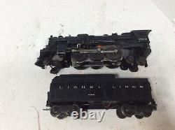 Lionel Postwar Set 2037 Steam Engine 5 Freight Cars O Gauge / 027