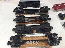 Lionel Postwar Set 2037 Steam Engine 5 Freight Cars O Gauge / 027