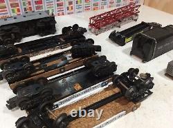 Lionel Postwar Set 2037 Steam Engine 5 Freight Cars O Gauge / 027