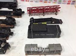 Lionel Postwar Set 2037 Steam Engine 5 Freight Cars O Gauge / 027