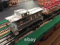 Lionel Postwar Set 2037 Steam Engine 5 Freight Cars O Gauge / 027