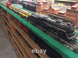Lionel Postwar Train Set 8204 Steam Engine 4 Freight Cars O Gauge / 027