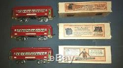 Lionel Pre-War 1930s vintage 241E O Gauge Train Set w Original Boxes (NR)