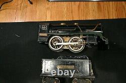 Lionel Pre-War Standard Gauge No. 384E Engine and Tender