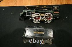 Lionel Pre-War Standard Gauge No. 384E Engine and Tender