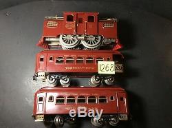 Lionel Prewar #53 Electric Loco, Maroon, #35, # 36 Standard Gauge