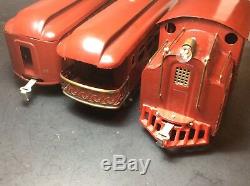 Lionel Prewar #53 Electric Loco, Maroon, #35, # 36 Standard Gauge