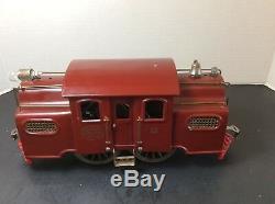 Lionel Prewar #53 Electric Loco, Maroon, #35, # 36 Standard Gauge