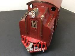 Lionel Prewar #53 Electric Loco, Maroon, #35, # 36 Standard Gauge