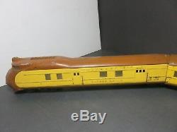 Lionel Prewar 751E UP Streamlined Passenger Set 752E, 753,754 O Gauge Trains Set