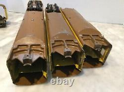 Lionel Prewar # 752w 753,754 Streamliner Passenger Set O Gauge -work