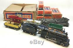 Lionel Prewar No. 269E Loco & Tender Freight Train Set withBoxes, O Gauge