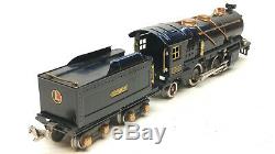 Lionel Prewar No. 269E Loco & Tender Freight Train Set withBoxes, O Gauge