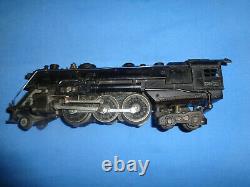 Lionel Prewar O Gauge #226E Steam Locomotive. Runs Well