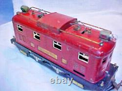 Lionel Prewar O Gauge 97e Set 251e Locomotive 3 605 Coach Cars 1 606 Observatio