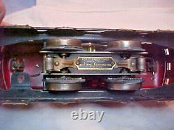 Lionel Prewar O Gauge 97e Set 251e Locomotive 3 605 Coach Cars 1 606 Observatio