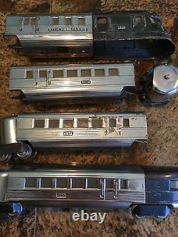 Lionel Prewar O Gauge Flying Yankee Transformer Track Set