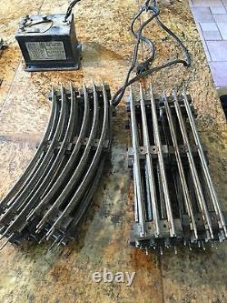 Lionel Prewar O Gauge Flying Yankee Transformer Track Set