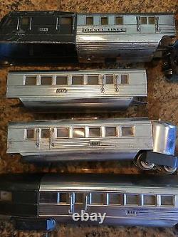 Lionel Prewar O Gauge Flying Yankee Transformer Track Set