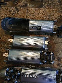 Lionel Prewar O Gauge Flying Yankee Transformer Track Set